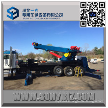 50 Ton Sliding Rotator Heavy Duty Tow Truck Upper Body